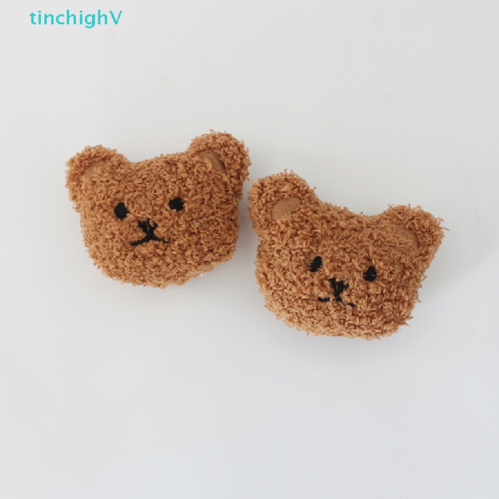 Ghim Cài Áo Hình Chú Gấu Bông Dễ Thương