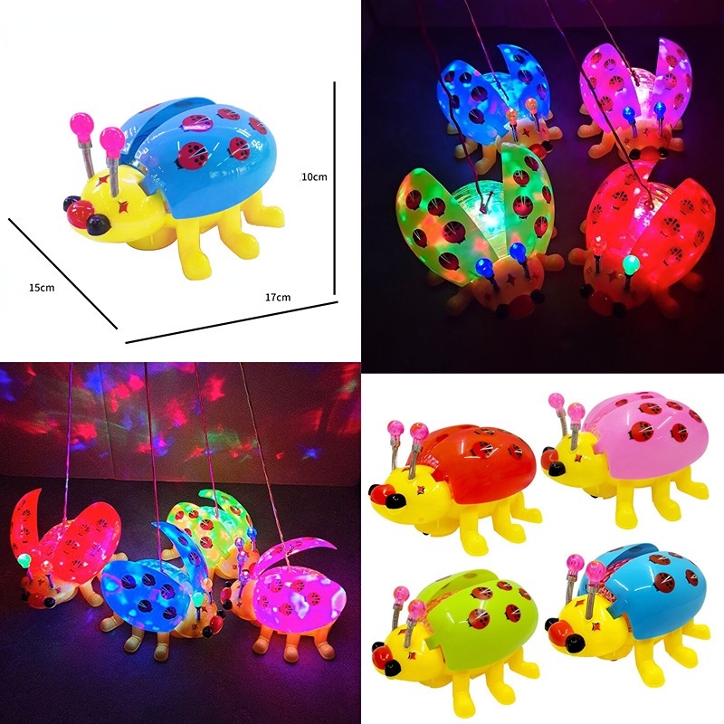Đồ Chơi Hình Con Bọ Cánh Cứng Phát Sáng Có Nhạc Cho Bé
