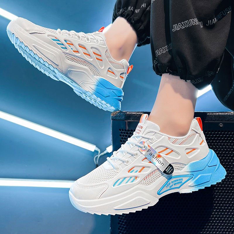 Giày Thể Thao Nam Thời Trang Thoáng Khí Khử Mùi Mới