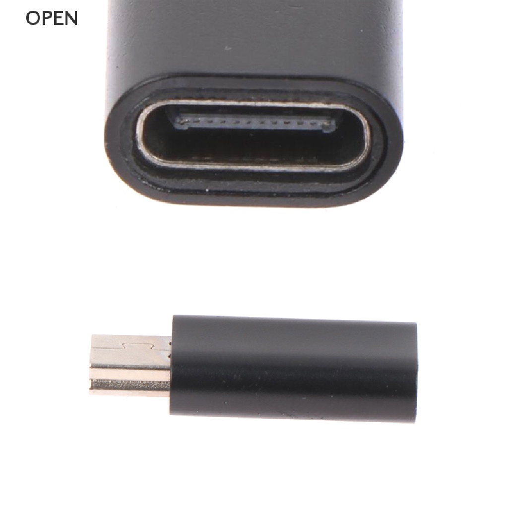 Đầu Nối Chuyển Đổi Dữ Liệu Mini 5 Pin B Male Sang USB Type C Female