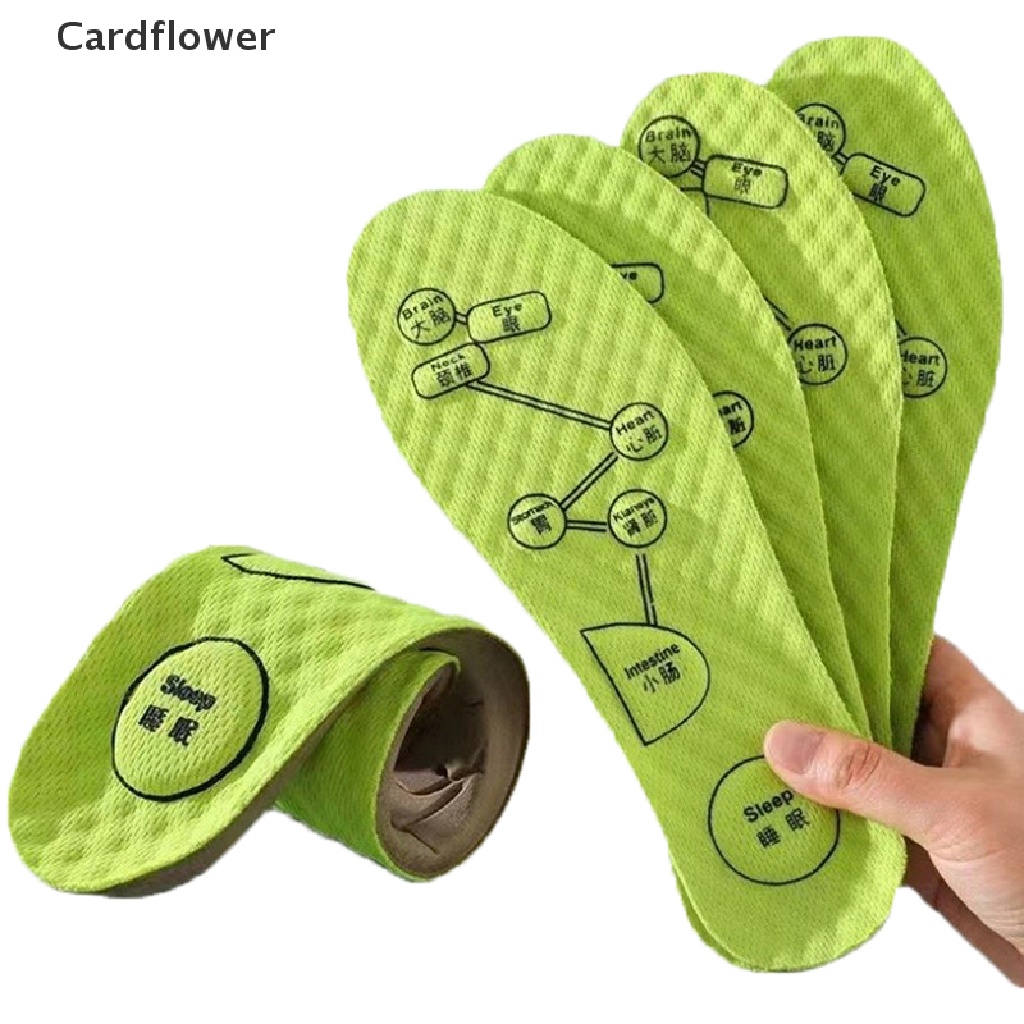 Miếng Lót Giày Bấm Hấp Thụ Mồ Hôi Thoáng Khí Mềm Mại Giảm Đau Cho Thể Thao