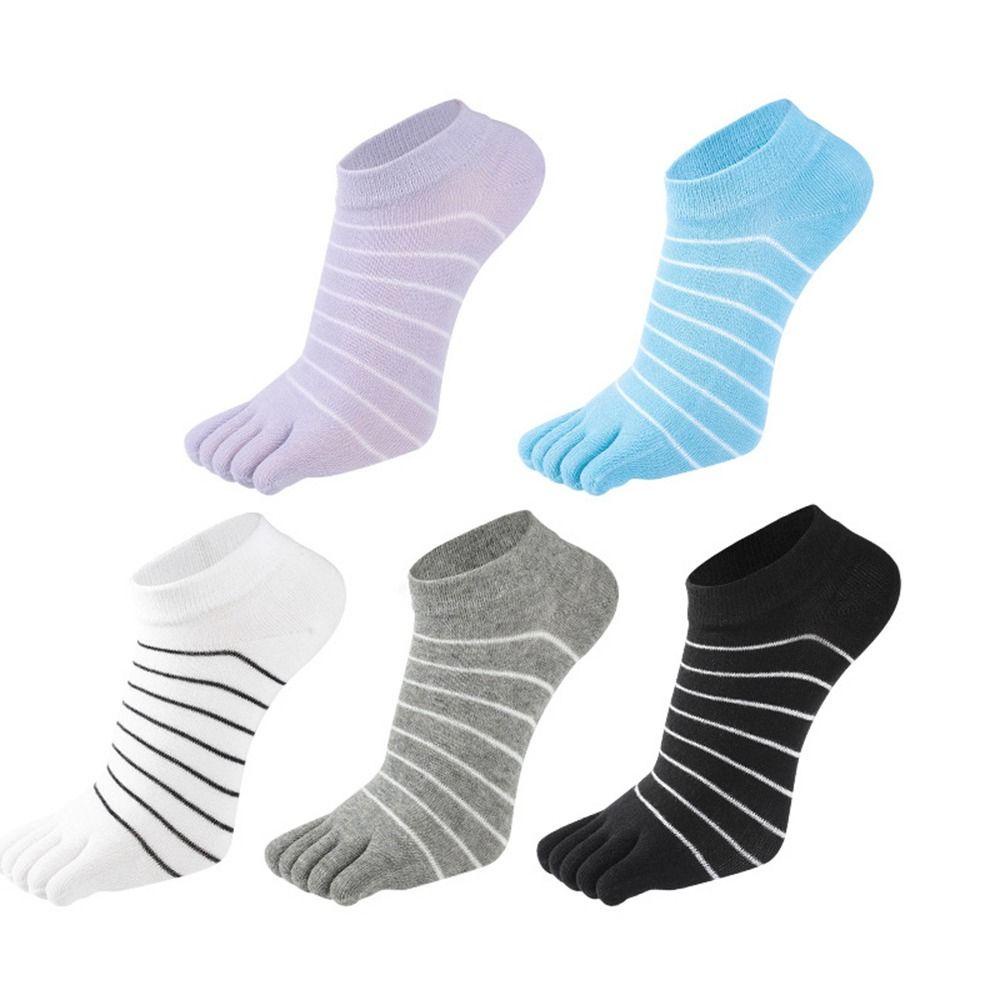 Vớ Thuyền Năm Ngón WMES15H Mềm Mại Thoáng Khí