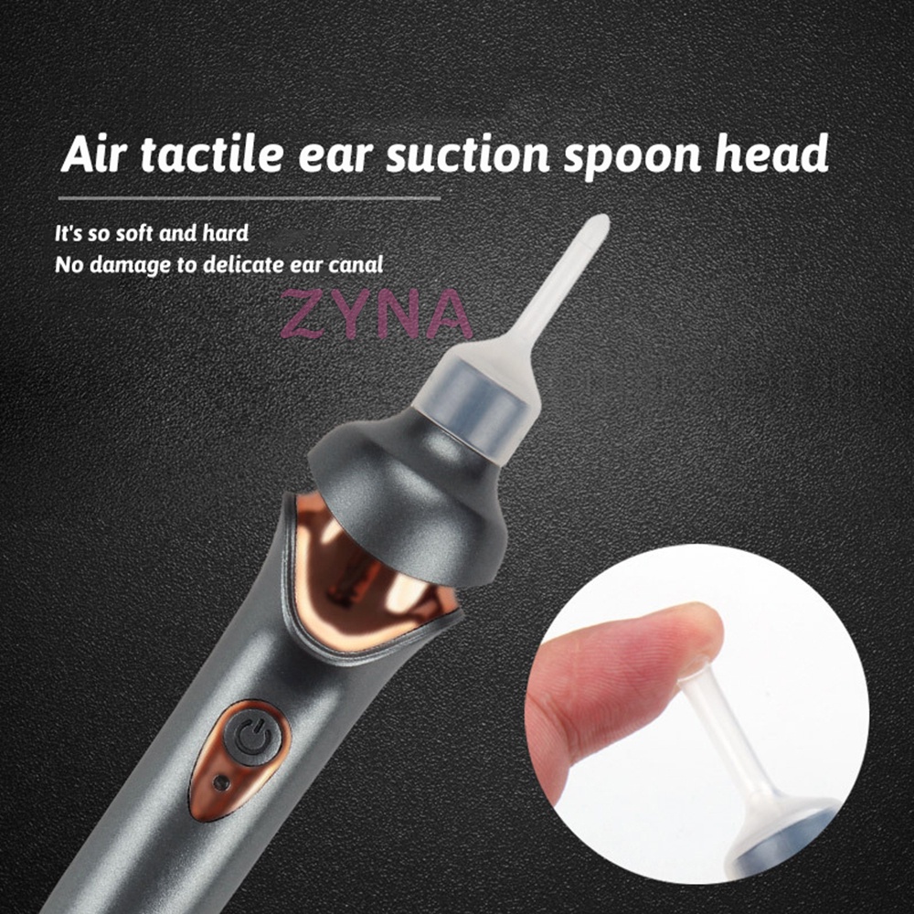 Dụng Cụ Lấy Ráy Tai Không Đau Có Đèn LED Cho Cả Gia Đình