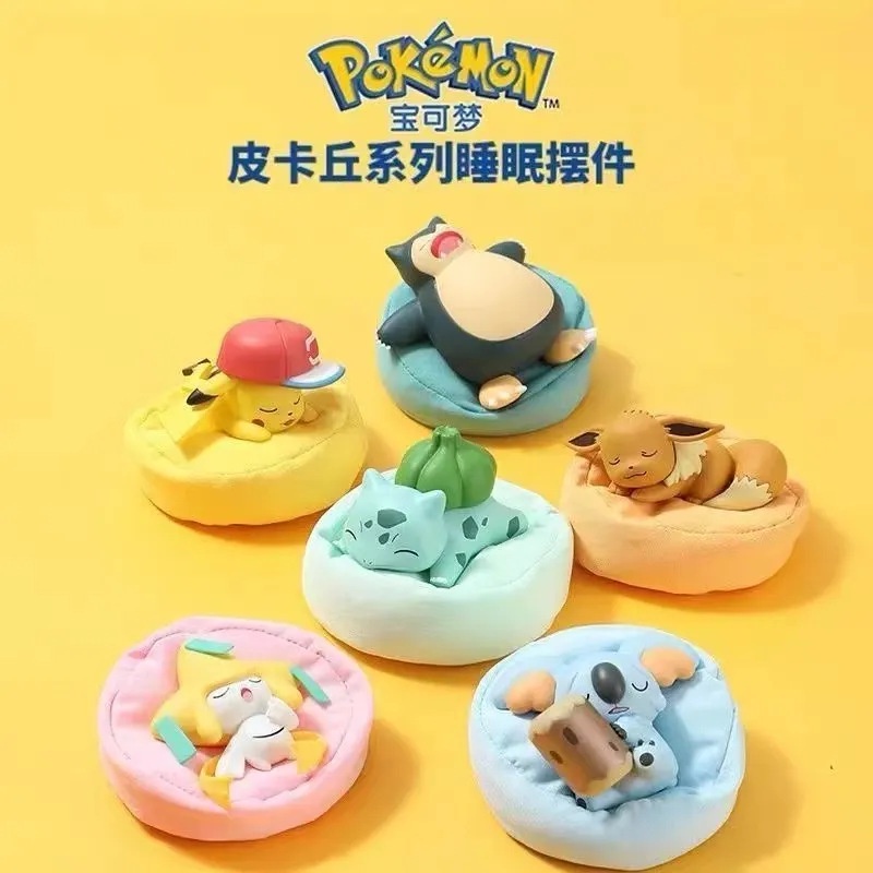 Thú Nhồi Bông Hình Pokemon PIKACHU Dễ Thương Cho Bé