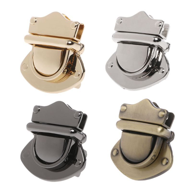 Khóa Kim Loại Dạng Vặn Dành Cho Túi Xách Đeo Vai DIY