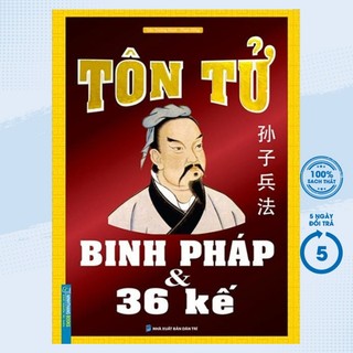 Sách - tôn tử binh pháp và 36 kế - newshop
