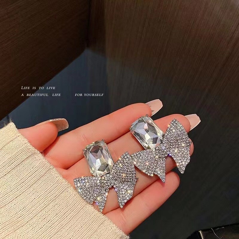 Bông Tai Dáng Dài Phong Cách Âu Mỹ Sang Trọng Thời Trang Cho Nữ 2023 Mới