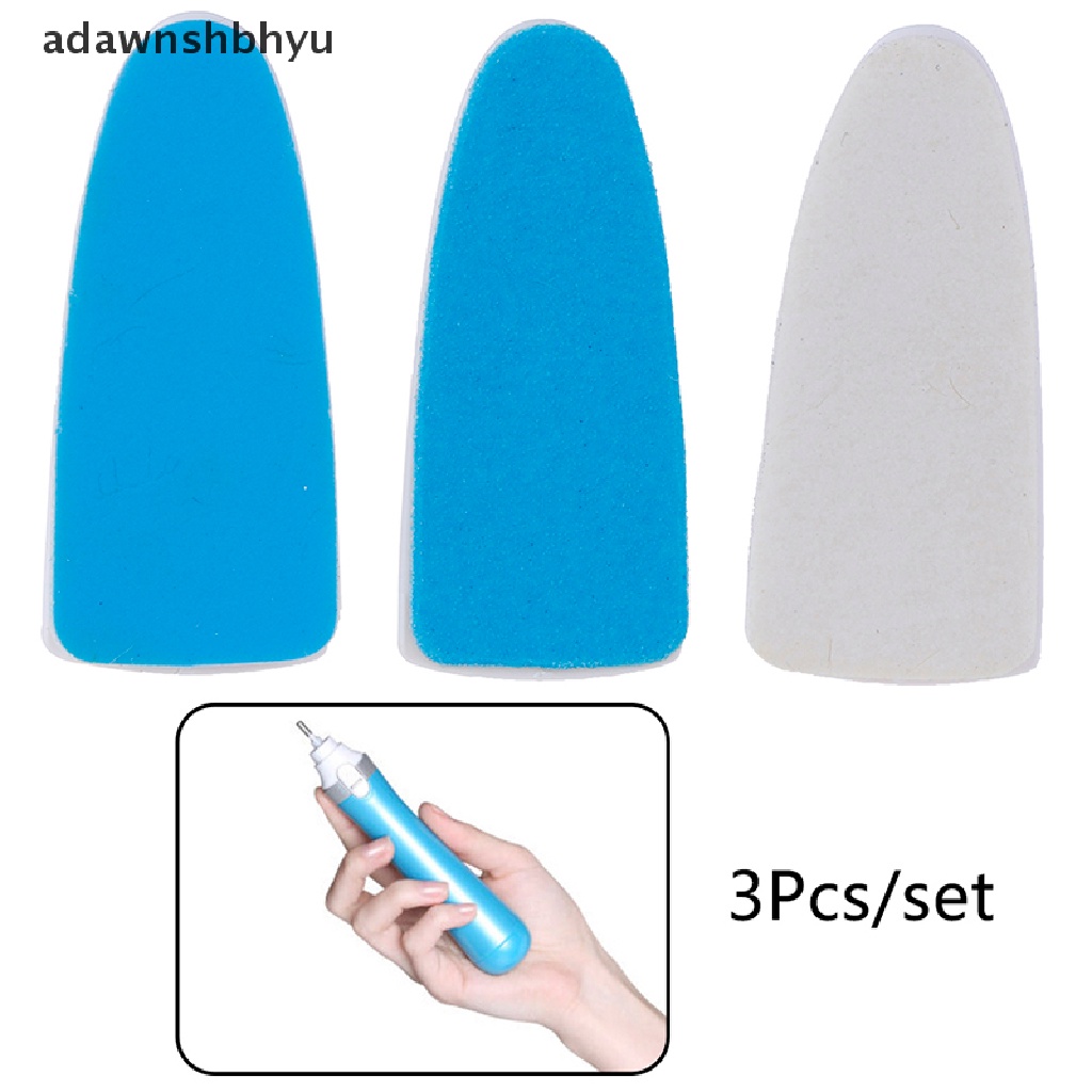 Bộ Đầu Mài Móng Tay 3Bits Thay Thế Tiện Dụng