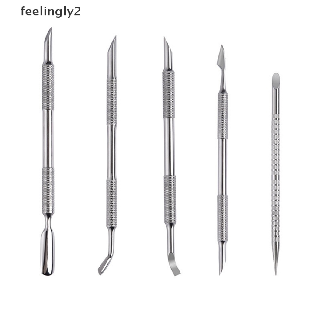 1 Cây Nặn Da Chết Làm Móng Hai Đầu Bằng Thép Không Gỉ