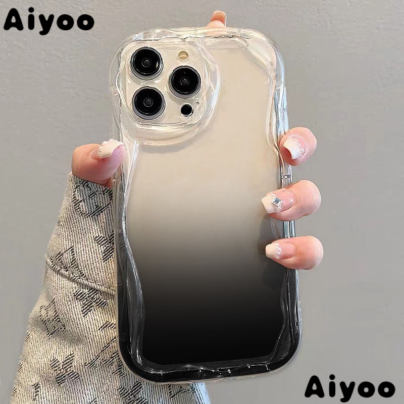 ✅Ốp Điện Thoại Mềm Trong Suốt Viền Cong Chống Sốc Cho iPhone14 / 13promax 12 / 11 7 / 8p xs / xr YQ7S