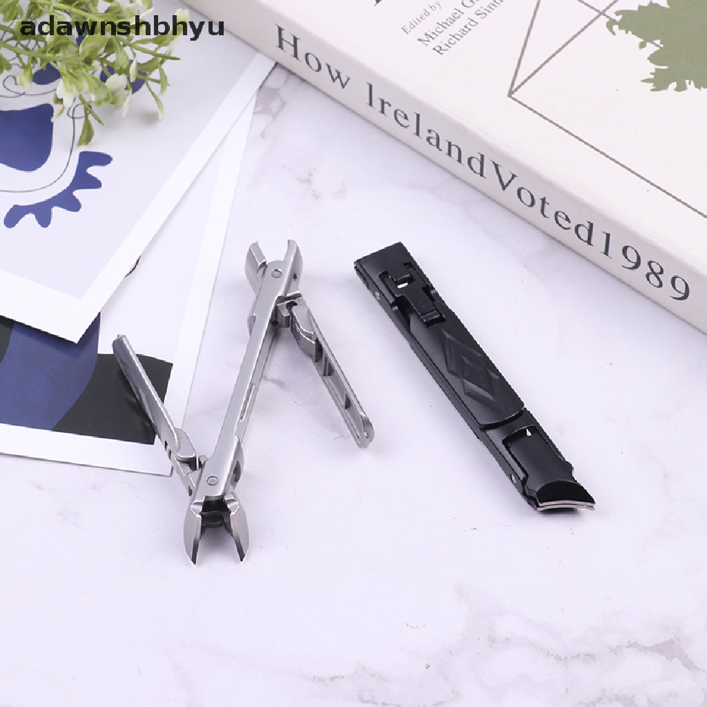 1 Dụng Cụ Cắt Móng Tay / Chân Bằng Thép Không Gỉ
