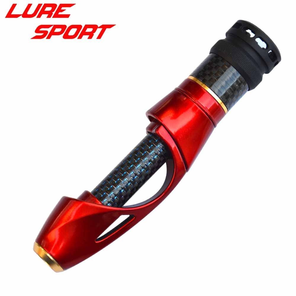 Cần Câu Cá Thẳng Tay Cầm Bằng Hợp Kim Nhôm DIY LGS