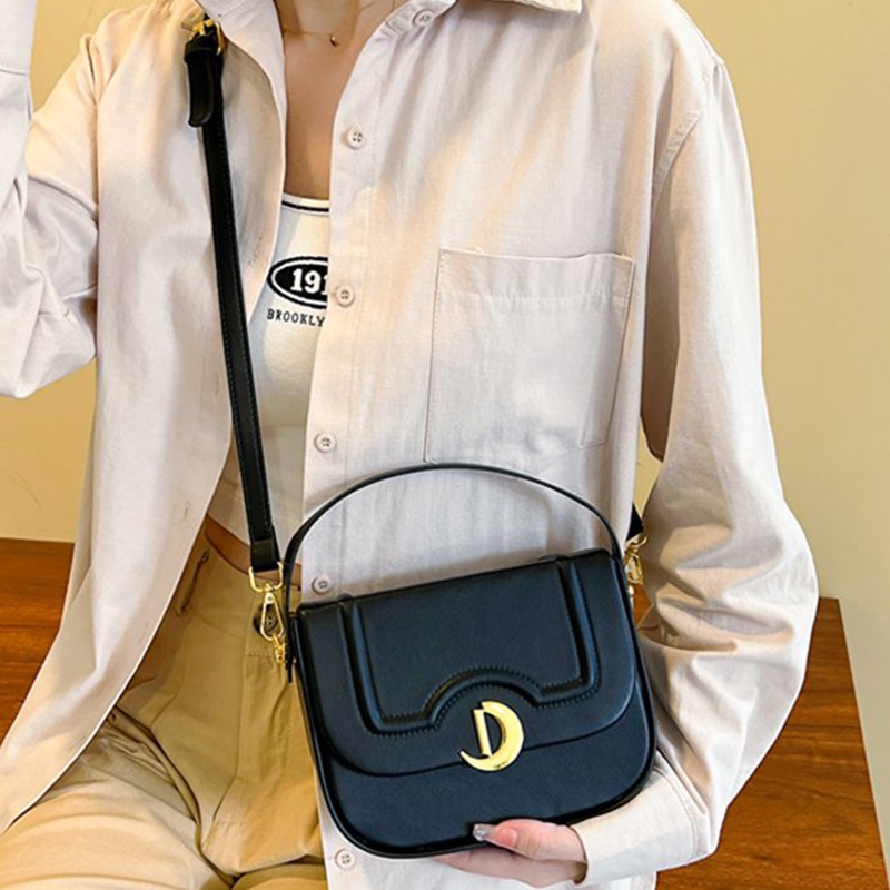 Túi Đeo Chéo Hình Vuông Nhỏ Nhắn Phong Cách Pháp Thời Trang Cao Cấp Cho Nữ