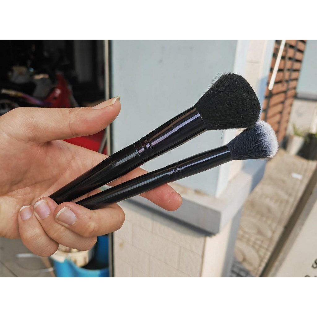 Combo 2 Cọ Sợi Mịn Vệ Sinh Nội Thất Ô Tô , Chi Tiết Xe, Vệ Sinh Bàn Phím Mềm Mịn Không Gây Xước