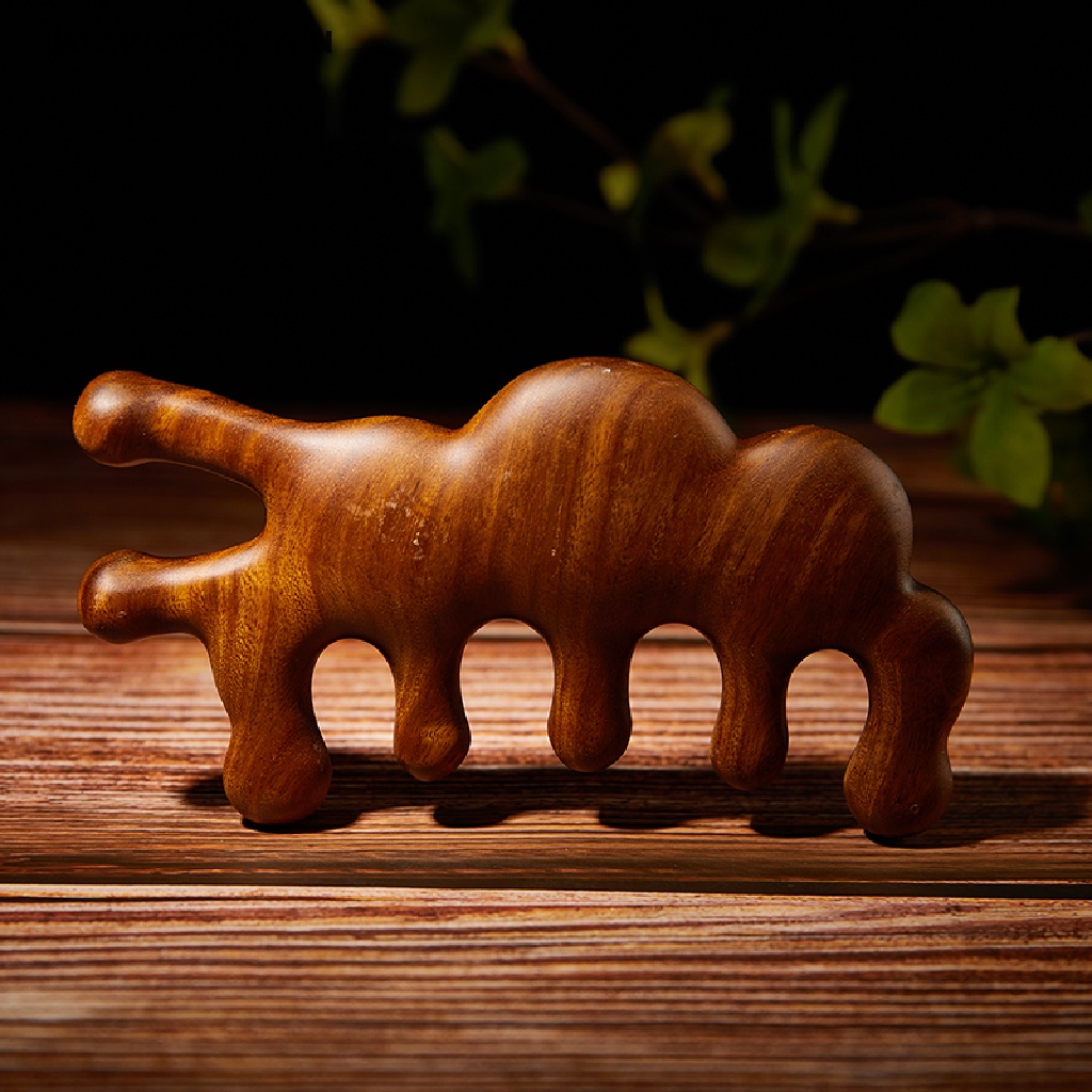 Lược Chải Tóc Mát Xa Da Đầu Bằng Kim Loại Tiện Dụng