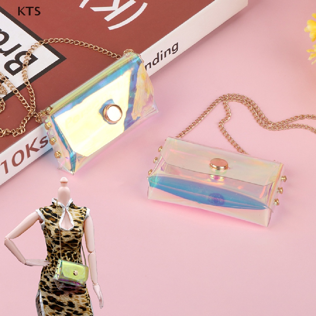 Túi Vải Mini 6.8 * 4cm Xinh Xắn Dùng Để Đựng Đồ Chơi Búp Bê