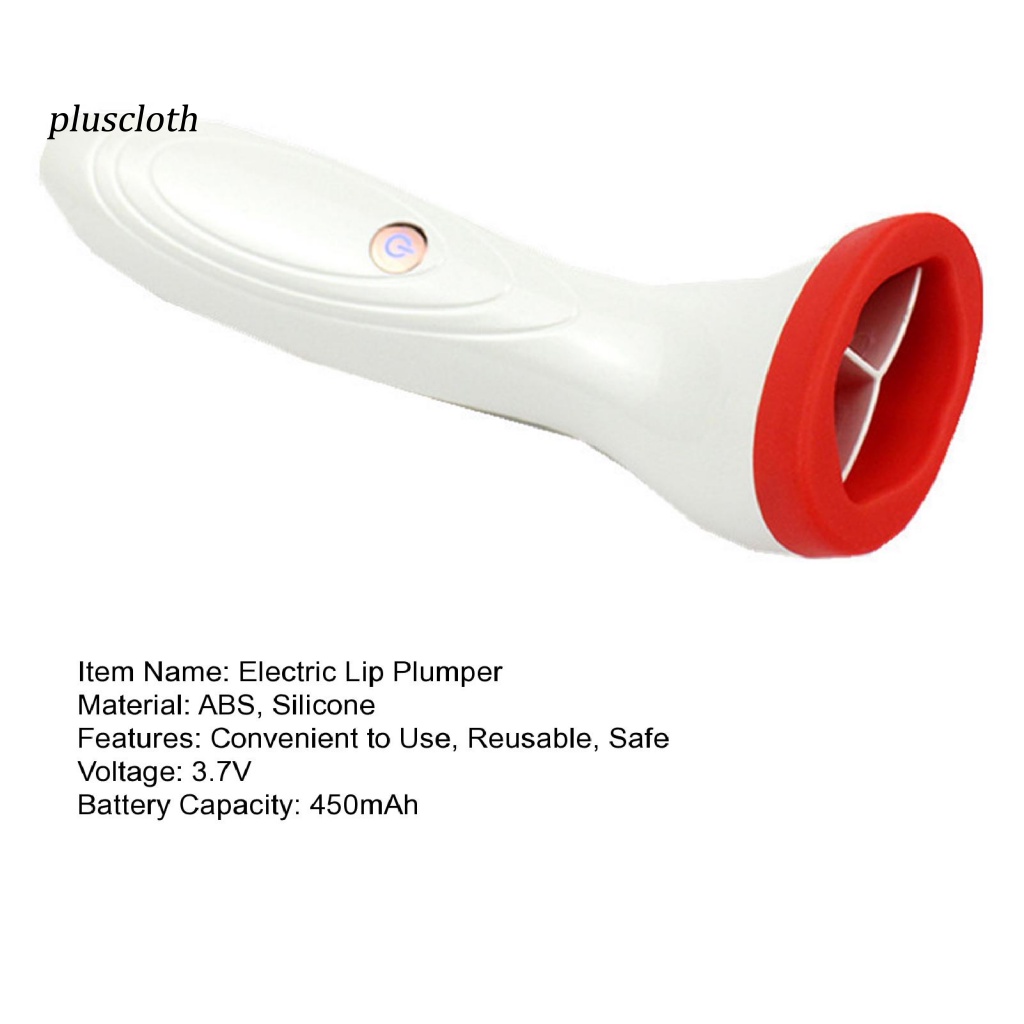 1 Bộ Dụng Cụ Hút Làm Môi Đầy Đặn Bằng Silicone ABS