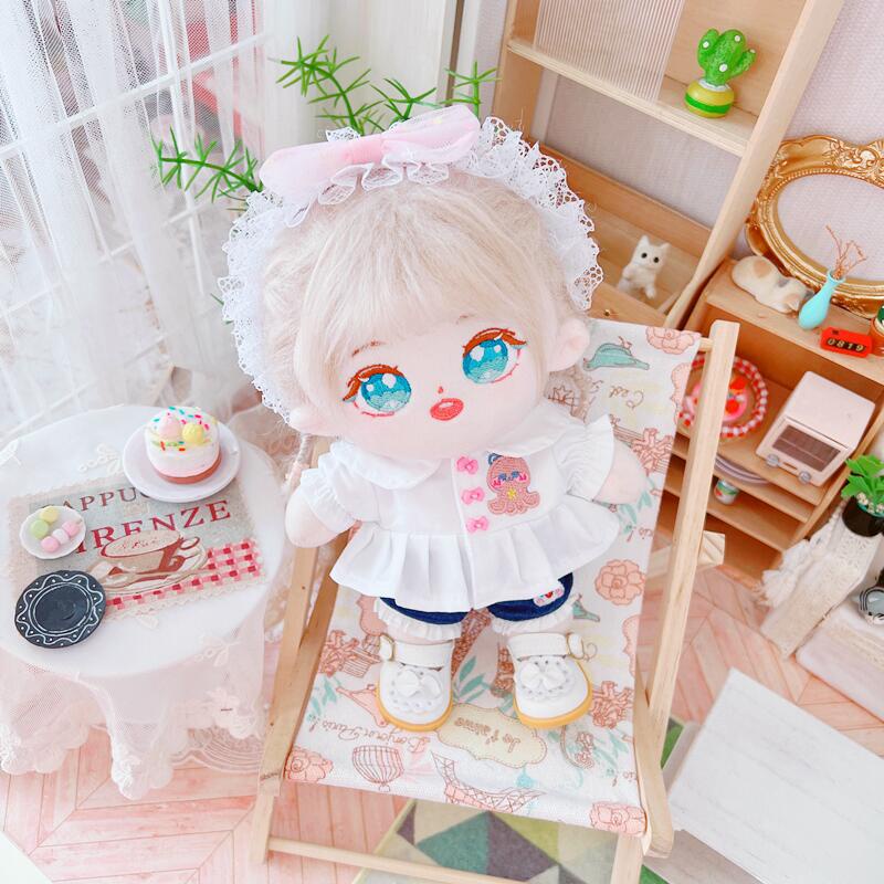 Búp Bê Mực Nhồi Bông Đáng Yêu Dành Cho Trẻ 20cm