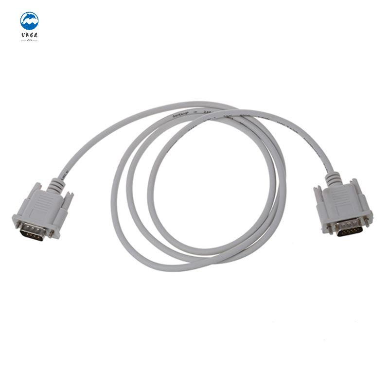 Cáp ChuyểN ĐổI Mở RộNg VGA DB15 ĐầU CắM Sang ĐầU CắM RS232 DB9 Pin
