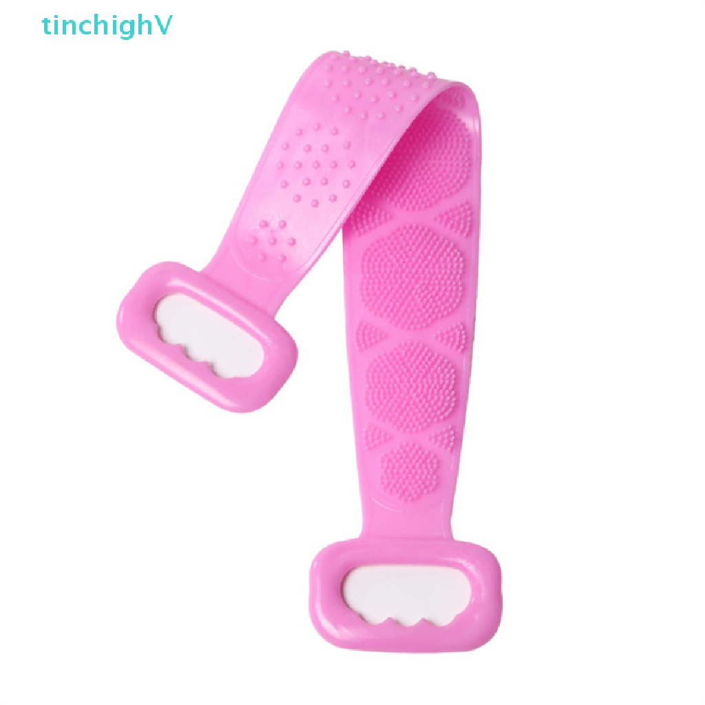 Bàn Chải Tắm Bằng Silicon Mềm Tiện Dụng