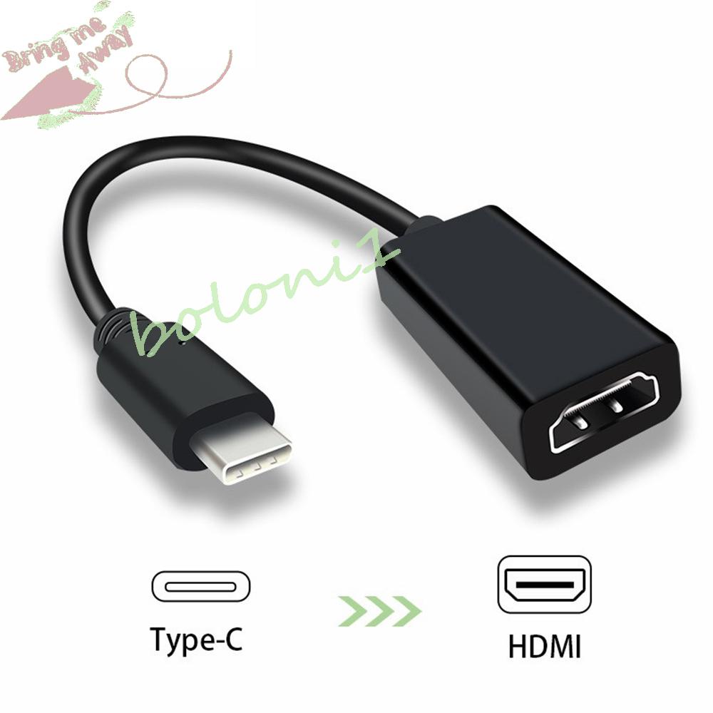 Đầu Chuyển Đổi Type-C Sang HDMI USB C 4K