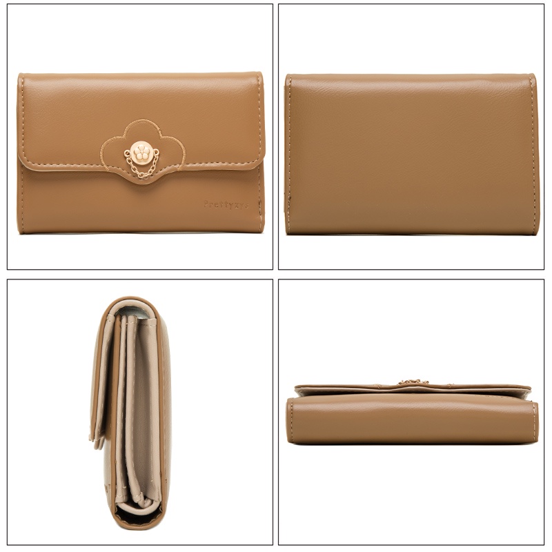 Ví Gấp Ba Thời Trang Xinh Xắn Dành Cho Nữ