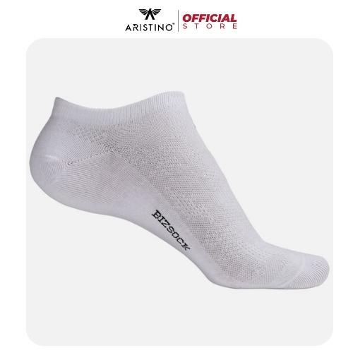 Tất nam ARISTINO Bizsock BZS00608 cổ ngắn phối họa tiết ngẫu nhiên kháng khuẩn khử mùi chống hôi chân