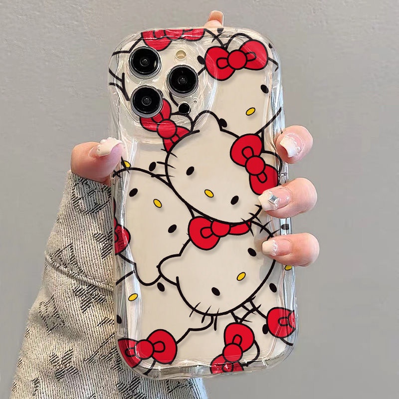 ✅Ốp Điện Thoại Mềm Chống Sốc Màu Trong Suốt Hình Mèo Cho iPhone14 / 13promax 12 / 11 7 / 8p xsxr R3AQ