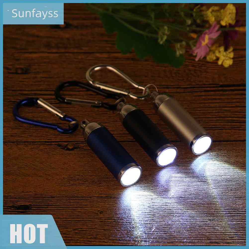 Đèn Pin LR44 Mini Siêu Sáng