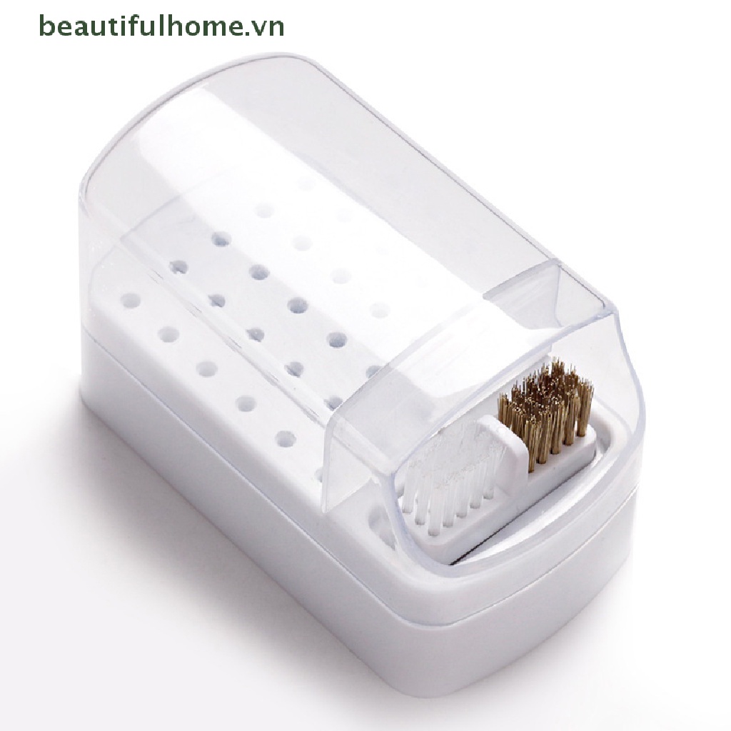 Giá Đỡ Mũi Khoan Acrylic 30 Lỗ Chuyên Dụng Cho Làm Móng