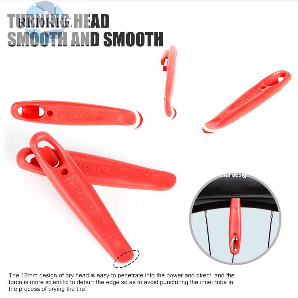 Dụng Cụ Tháo Lốp Xe Hơi / Xe Đạp Bằng Nylon Độ Bền Cao Tiện Dụng