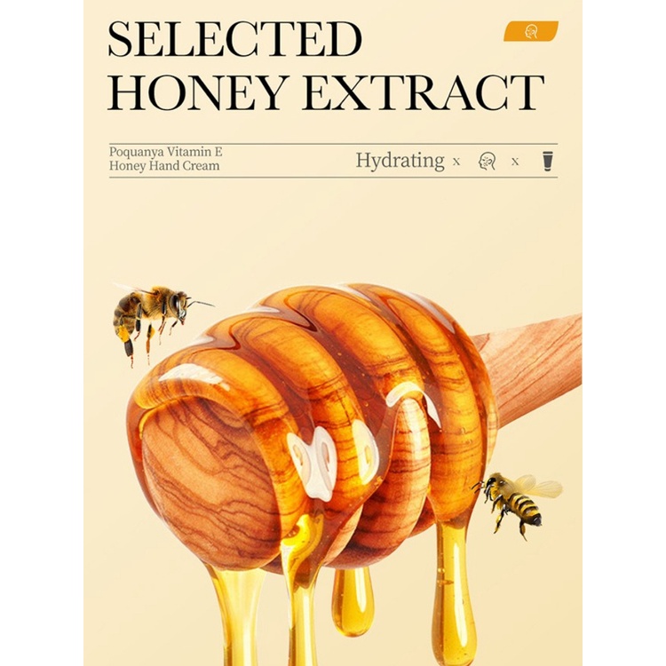 Kem Dưỡng Da Tay Bioaqua Chiết Xuất Mật Ong Và E Nuôi Dưỡng Da Khô 30g