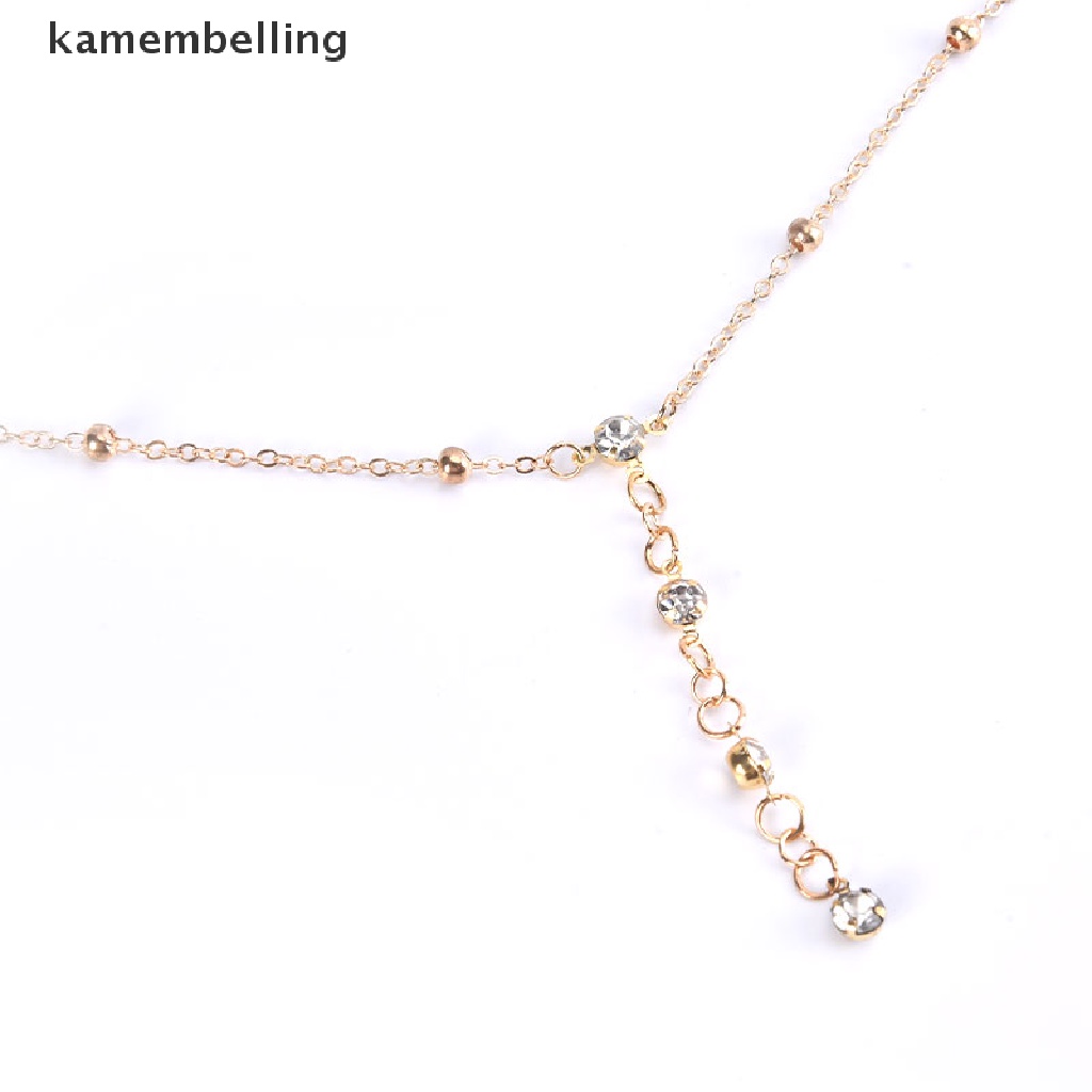 Dây Xích Đeo Cơ Thể Bằng Kim Loại Phong Cách Gợi Cảm Cho Nữ