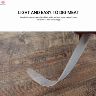 Dụng Cụ Cạo Thịt Trái Dừa Mềm Dẻo