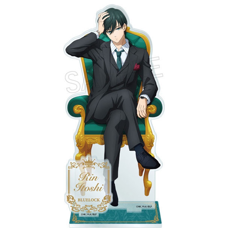 Mô Hình Nhân Vật Chigiri Hyoma Isagi Yoichi BACHIRA MEGURU Mặc Kimono Có Giá Đỡ