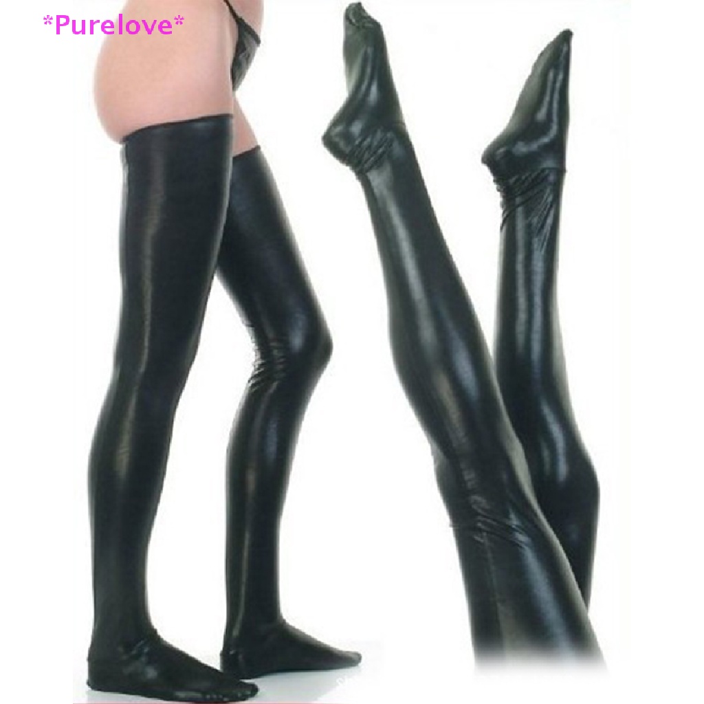 Quần Tất Giả Da Màu Trơn Gợi Cảm Cho Nữ Mới