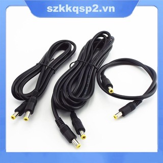 Dây Cáp Nối Nguồn DC 12V 10A 0.5M / 1.5M / 3M 5.5 * 2.5mm DC 12V 10A