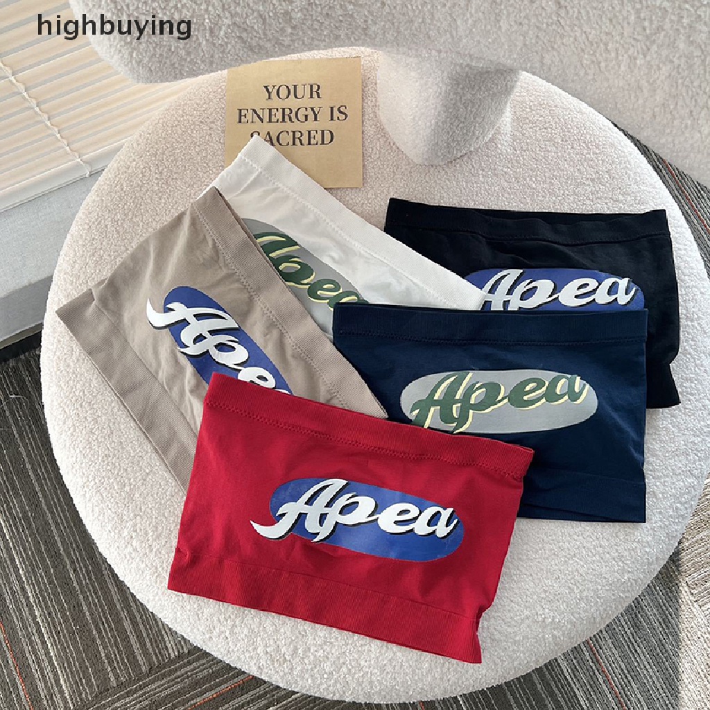 Áo Lửng Hai Dây In Chữ Thời Trang Đường Phố Gợi Cảm Cho Nữ