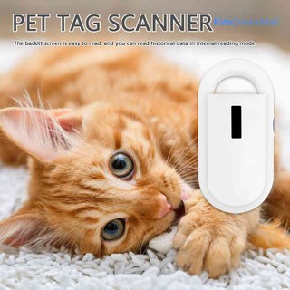Máy Quét Thẻ ID Microchip Sạc Được Cho Thú Cưng