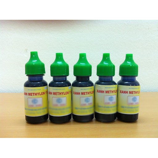 Xanh Methylen-sát khuẩn ngoài da