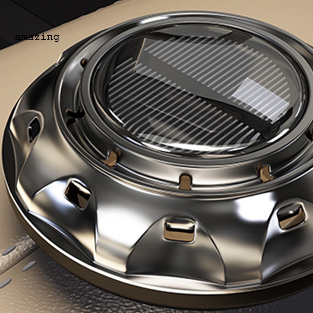 Máy Khuếch Tán Tinh Dầu 15ml Sử Dụng Năng Lượng Mặt Trời Khử Mùi Cho Xe Hơi