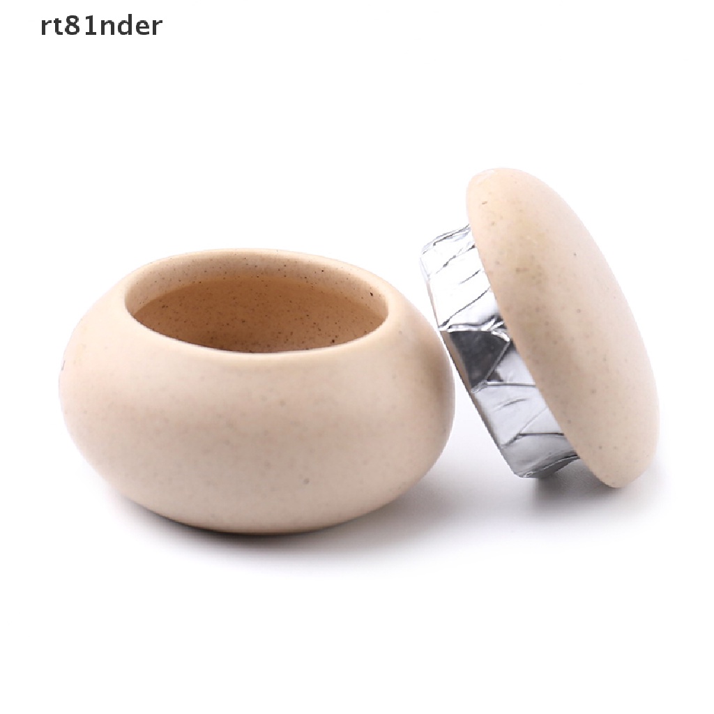 1 Cốc Sứ Đựng Nước Rửa Móng Có Nắp Đậy Tiện Dụng