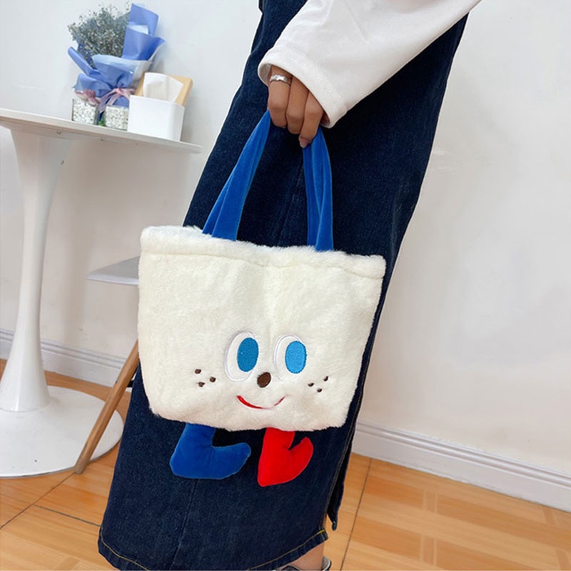 Bololo Túi Xách Đeo Vai Mềm Mại Họa Tiết Hoạt Hình Phong Cách Thời Trang Nhật Bản Và Hàn Quốc