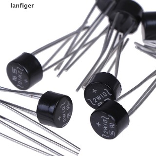 Lanf 10PCS 2W10 2A Bridge Diode Rectifier EN