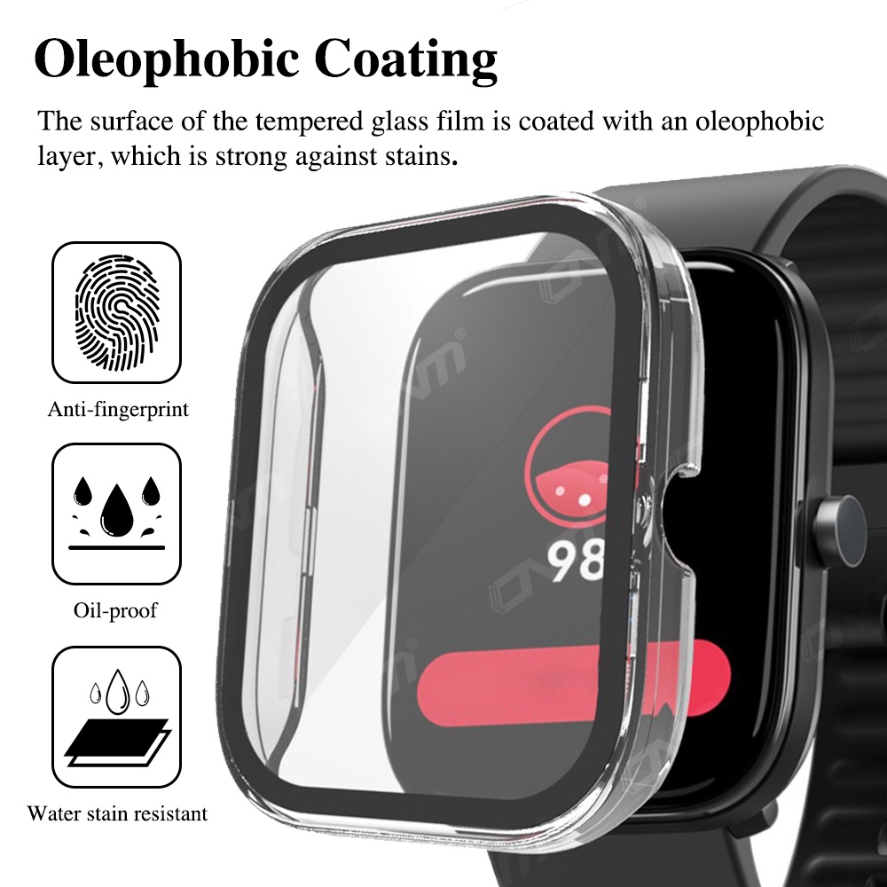 Ốp Điện Thoại Kính Cường Lực 9H Cao Cấp Bảo Vệ Toàn Diện Cho Haylou GST Lite LS13