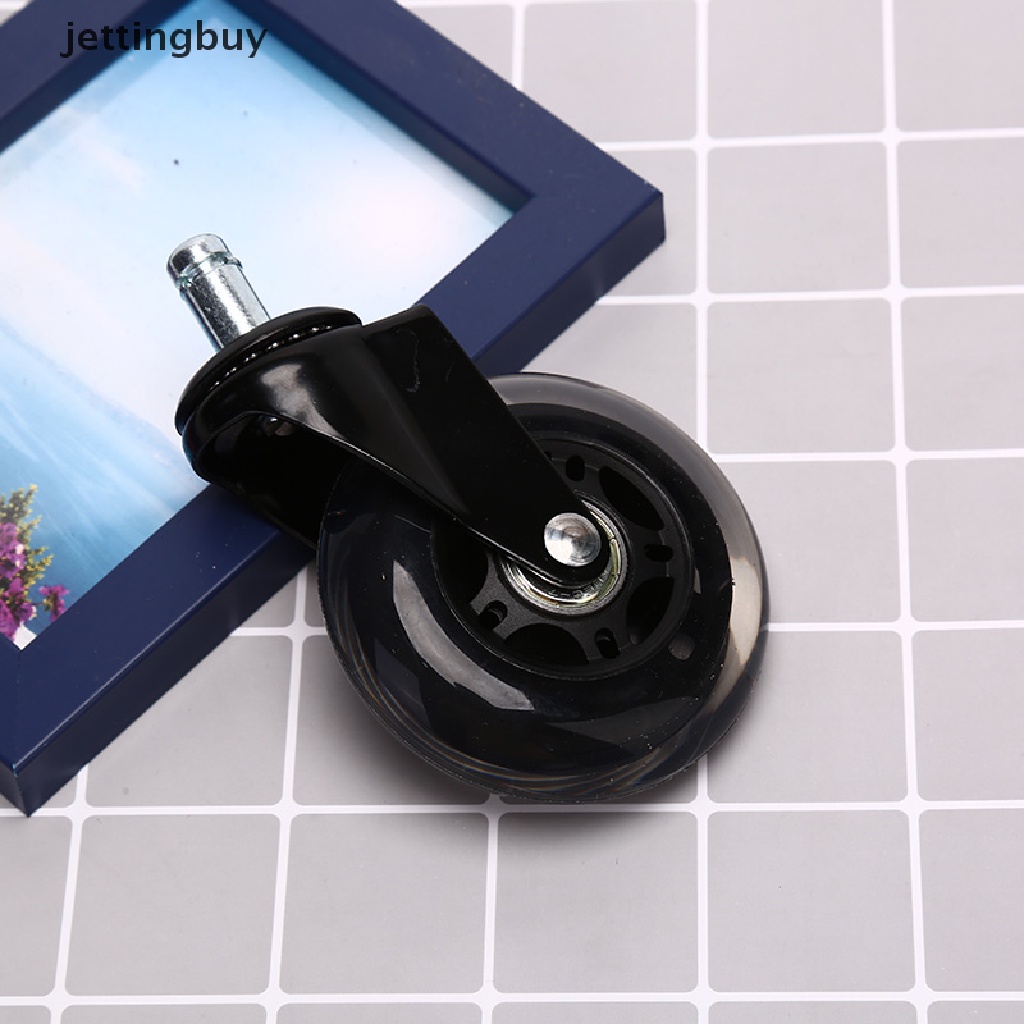 1 Bánh Xe Cao Su Xoay 3 Inch Cho Ghế Văn Phòng