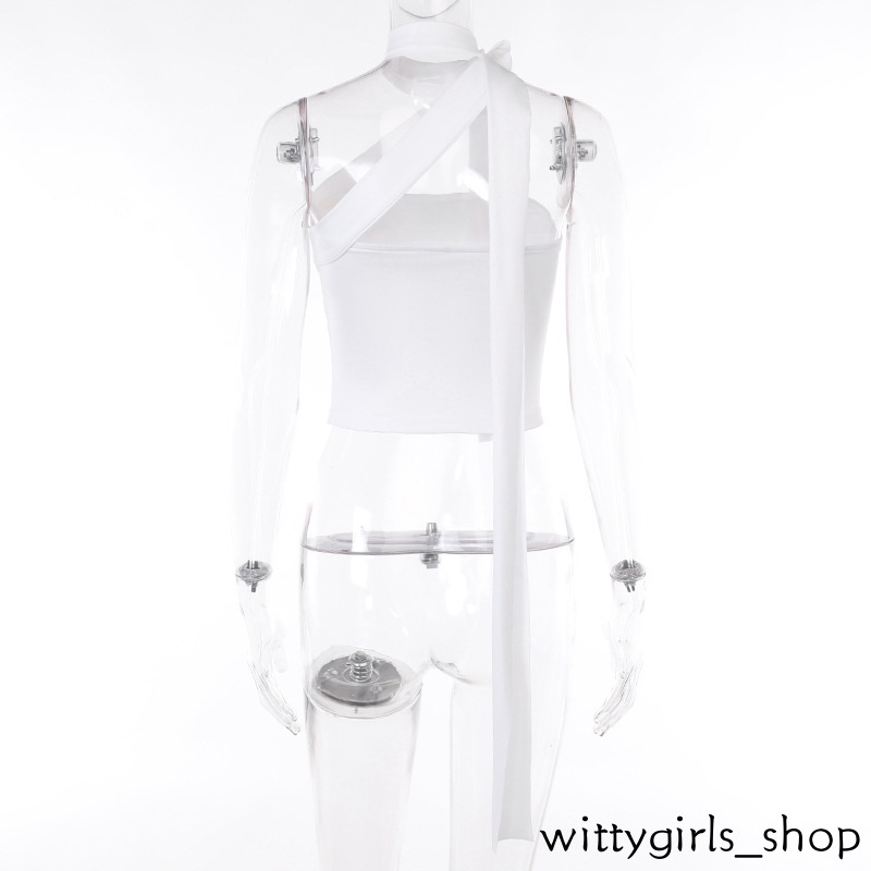 Cửa Hàng Wittygirls_ Shop_Bộ Hàng | Áo Croptop Không Tay In Hoa Thời Trang Mùa Hè Cho Nữ