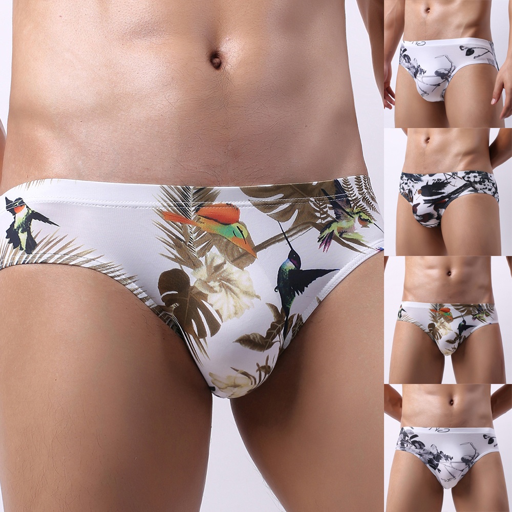 Quần Lót Thoáng Khí Lưng Vừa Cho Nam