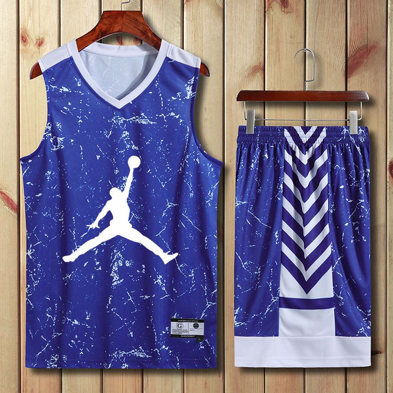 Bộ quần áo nam Bộ Đồ Thể Thao Áo Thun Sát Nách Phối Quần Short Dáng Rộng Thấm Hút Mồ Hôi Thoáng Khí Thời Trang Mùa Hè Cho Nam 155-200