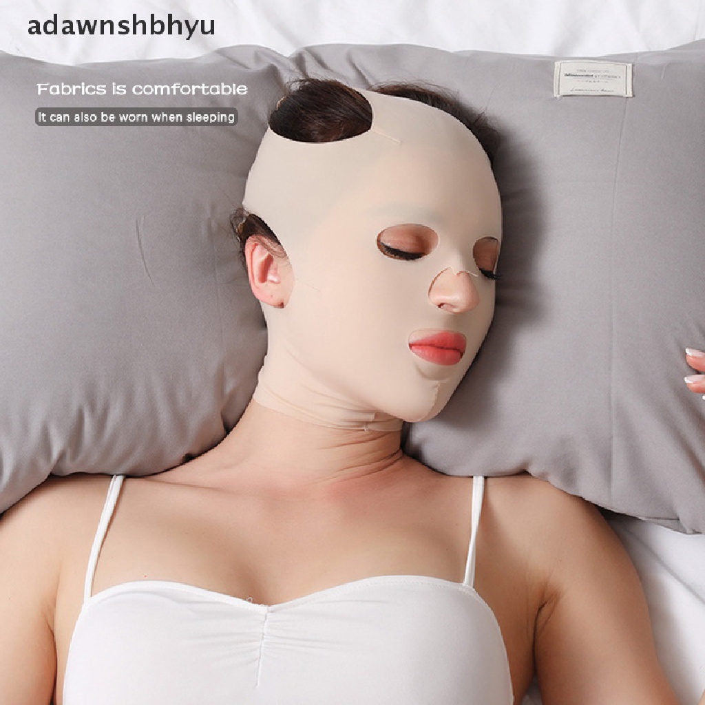 Đai Định Hình Khuôn Mặt Chữ V Đàn Hồi Dành Cho Nữ